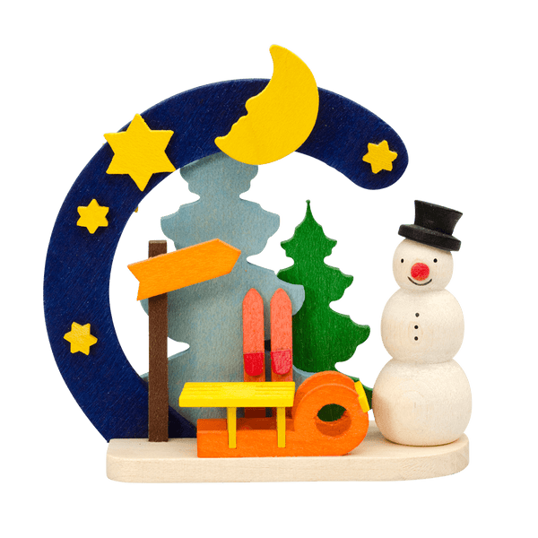 Snowman Scene