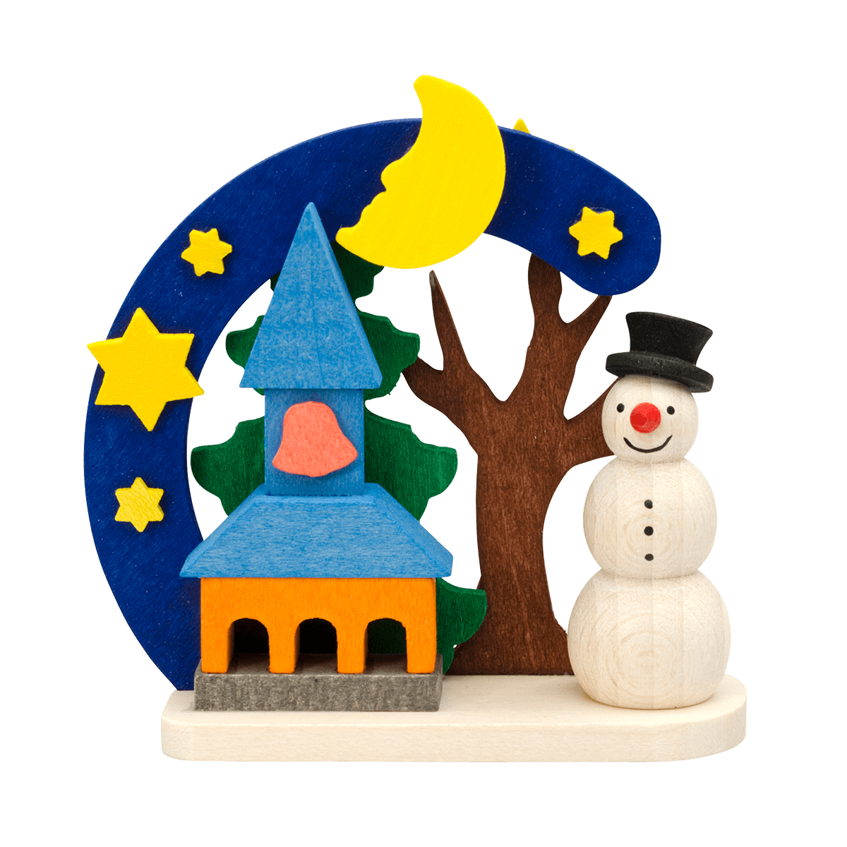 Snowman Scene (choice of design)