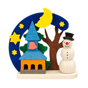 Snowman Scene (choice of design)