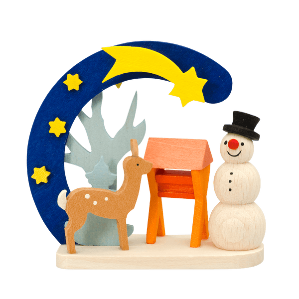 Snowman Scene