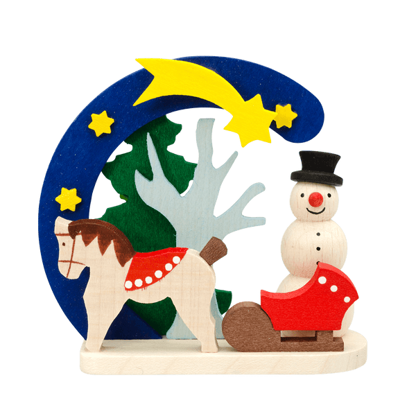 Snowman Scene