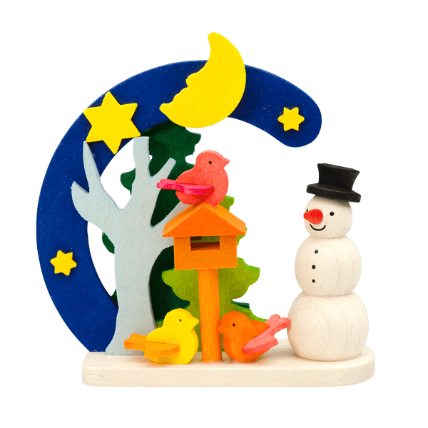 Snowman Scene