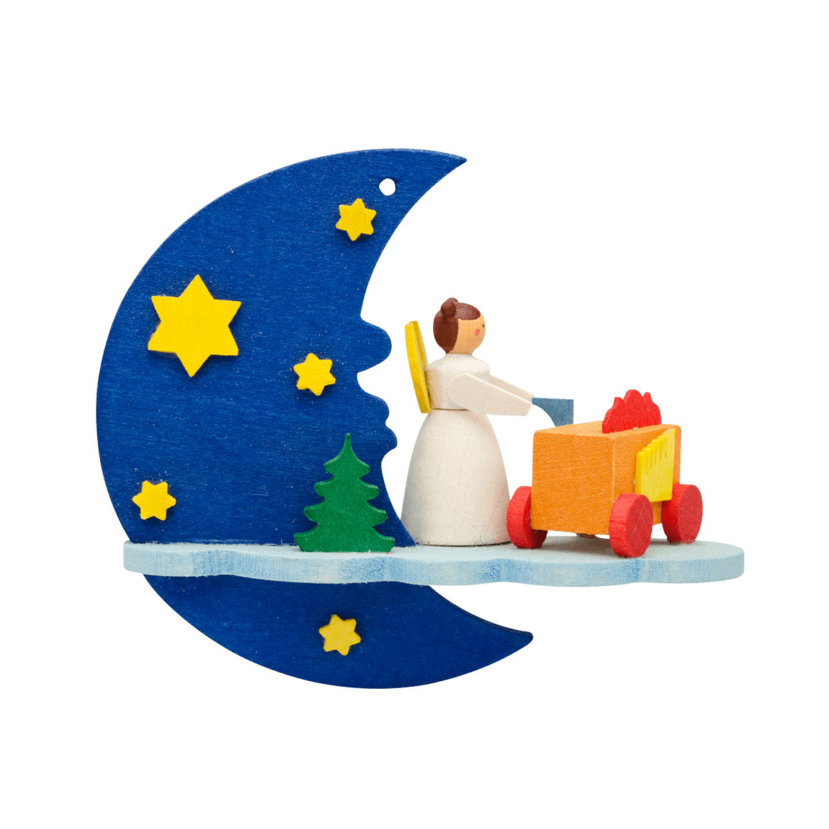 Moon, Cloud & Angel (choice of design)