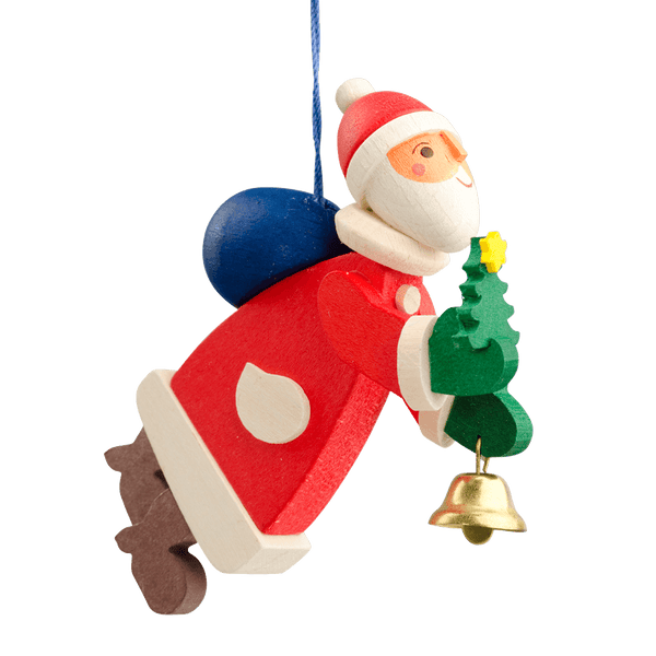 Hanging Santa Claus