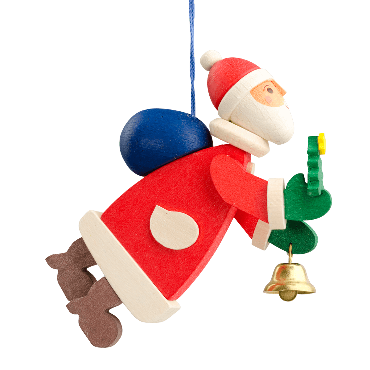 Hanging Santa Claus