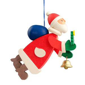 Hanging Santa Claus