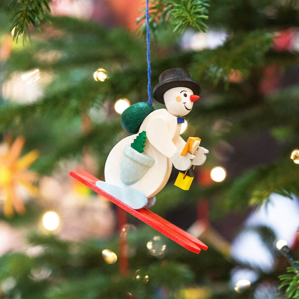 Hanging Snowman