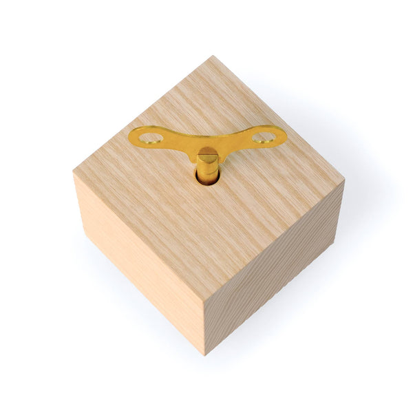 NATURE SPRING Ash Music Box