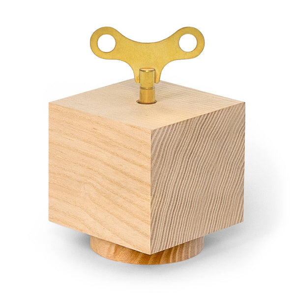NATURE SPRING Ash Music Box