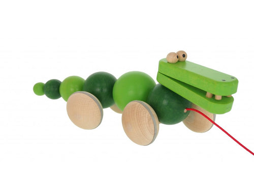 Pull along 'Wiggling' Crocodile