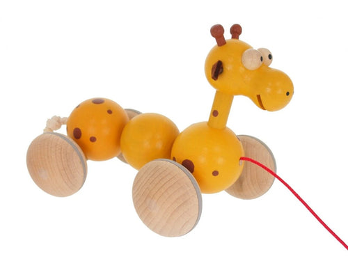 Pull along 'Wiggling' Giraffe