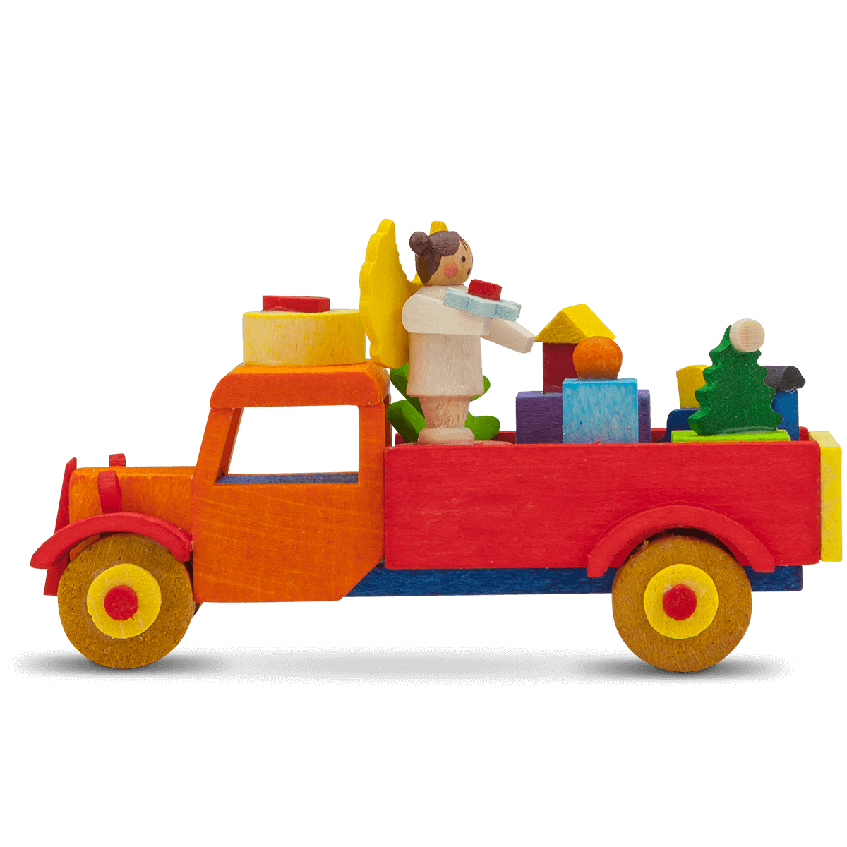 Truck with a Christmas Figure (choice of design)