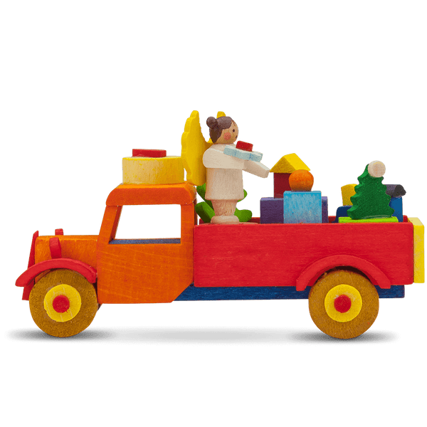 Truck with a Christmas Figure (choice of design)