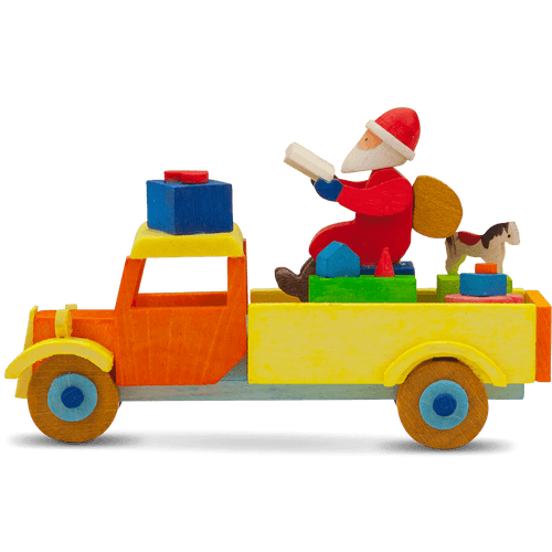 Truck with a Christmas Figure (choice of design)