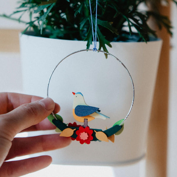 Forest Animals on a Wreath (choice of design)