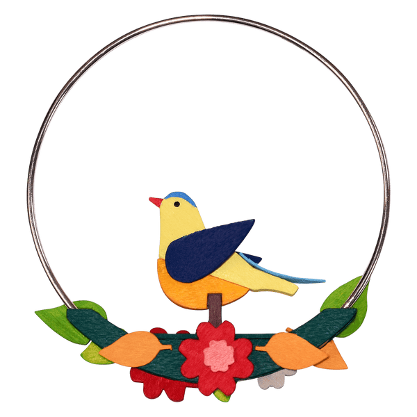 Forest Animals on a Wreath (choice of design)