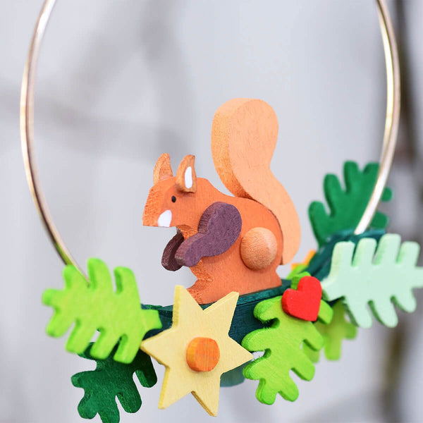 Forest Animals on a Wreath (choice of design)