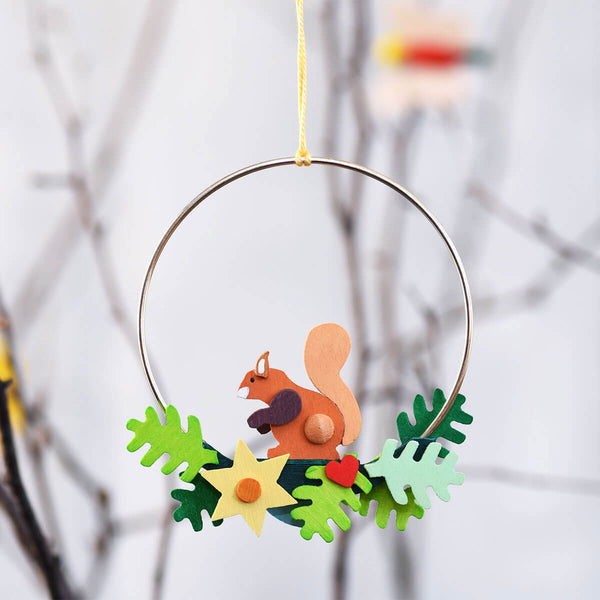 Forest Animals on a Wreath (choice of design)