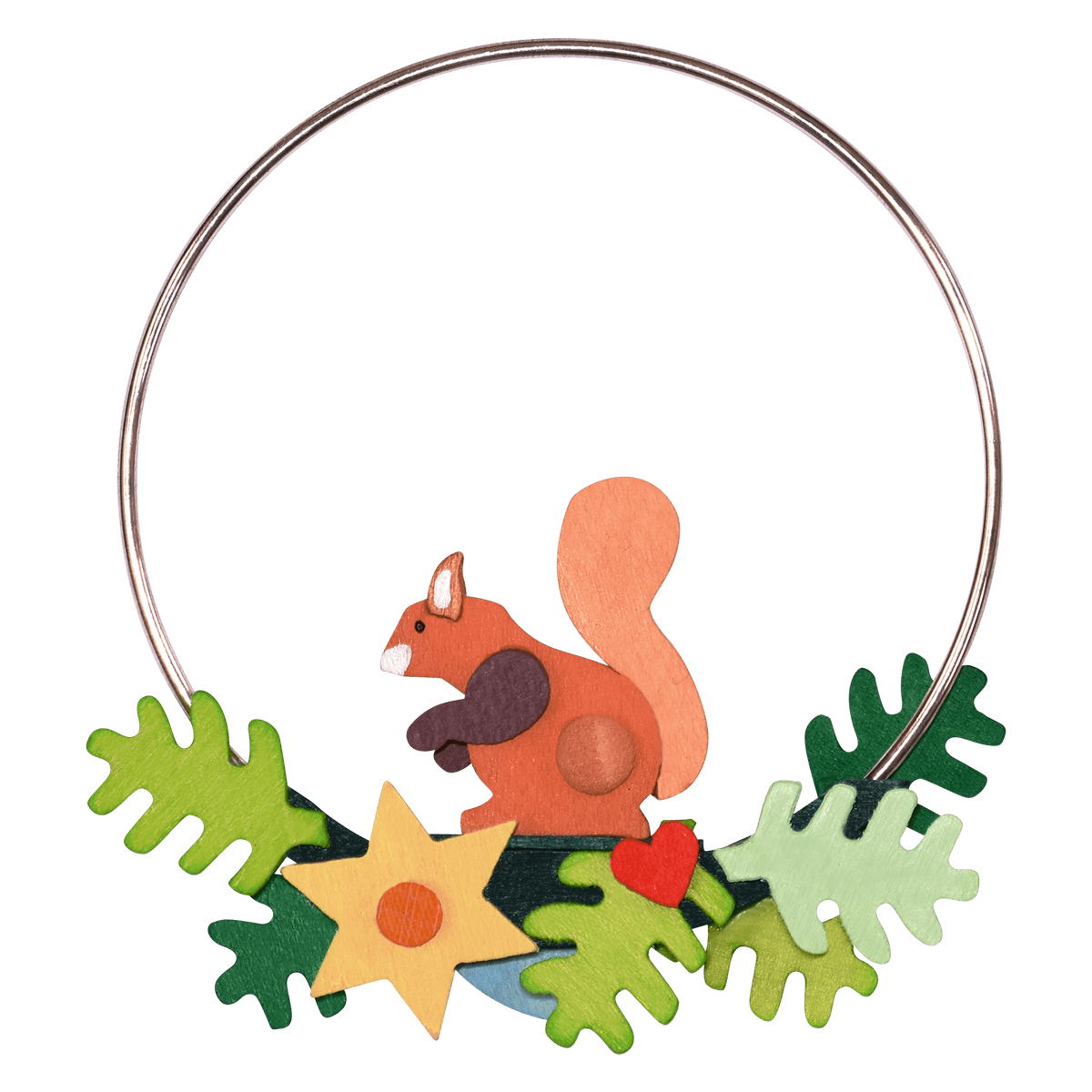 Forest Animals on a Wreath (choice of design)