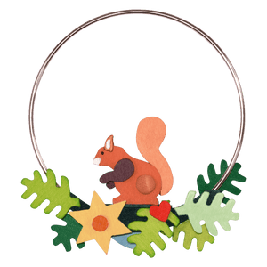 Forest Animals on a Wreath (choice of design)