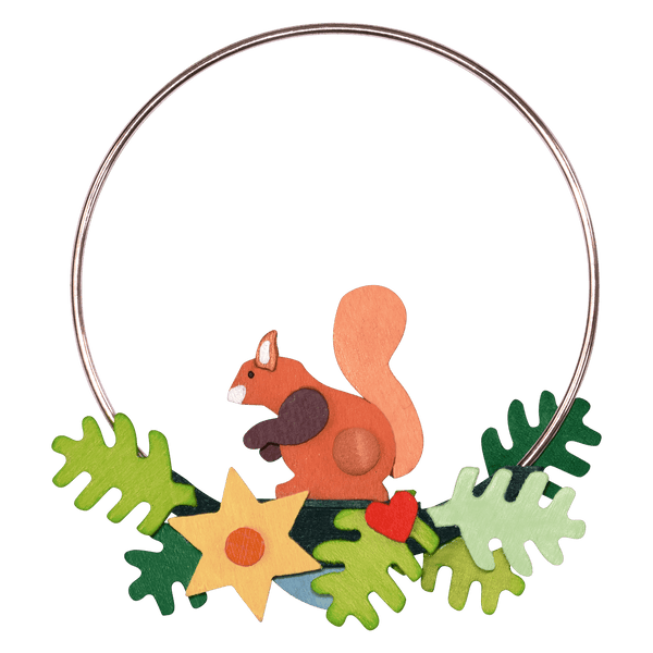 Forest Animals on a Wreath (choice of design)