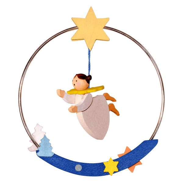 Christmas Figure on a Wreath (choice of design)