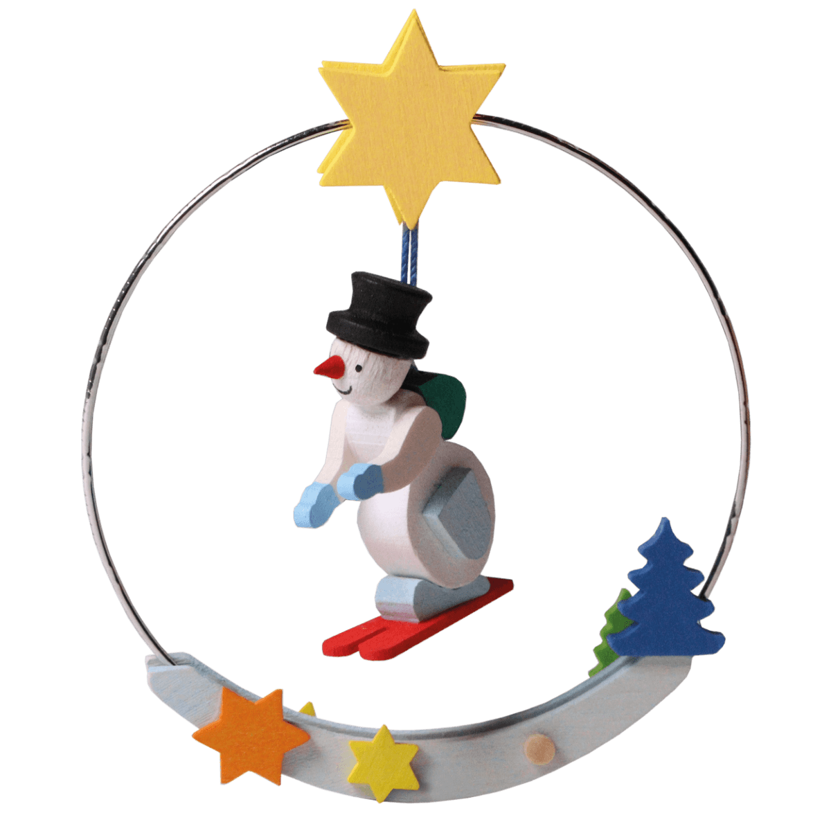 Christmas Figure on a Wreath (choice of design)