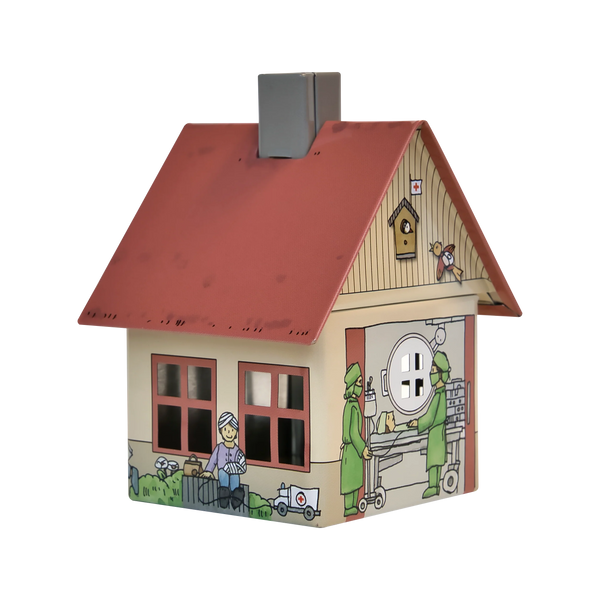Hospital Smokehouse for incense
