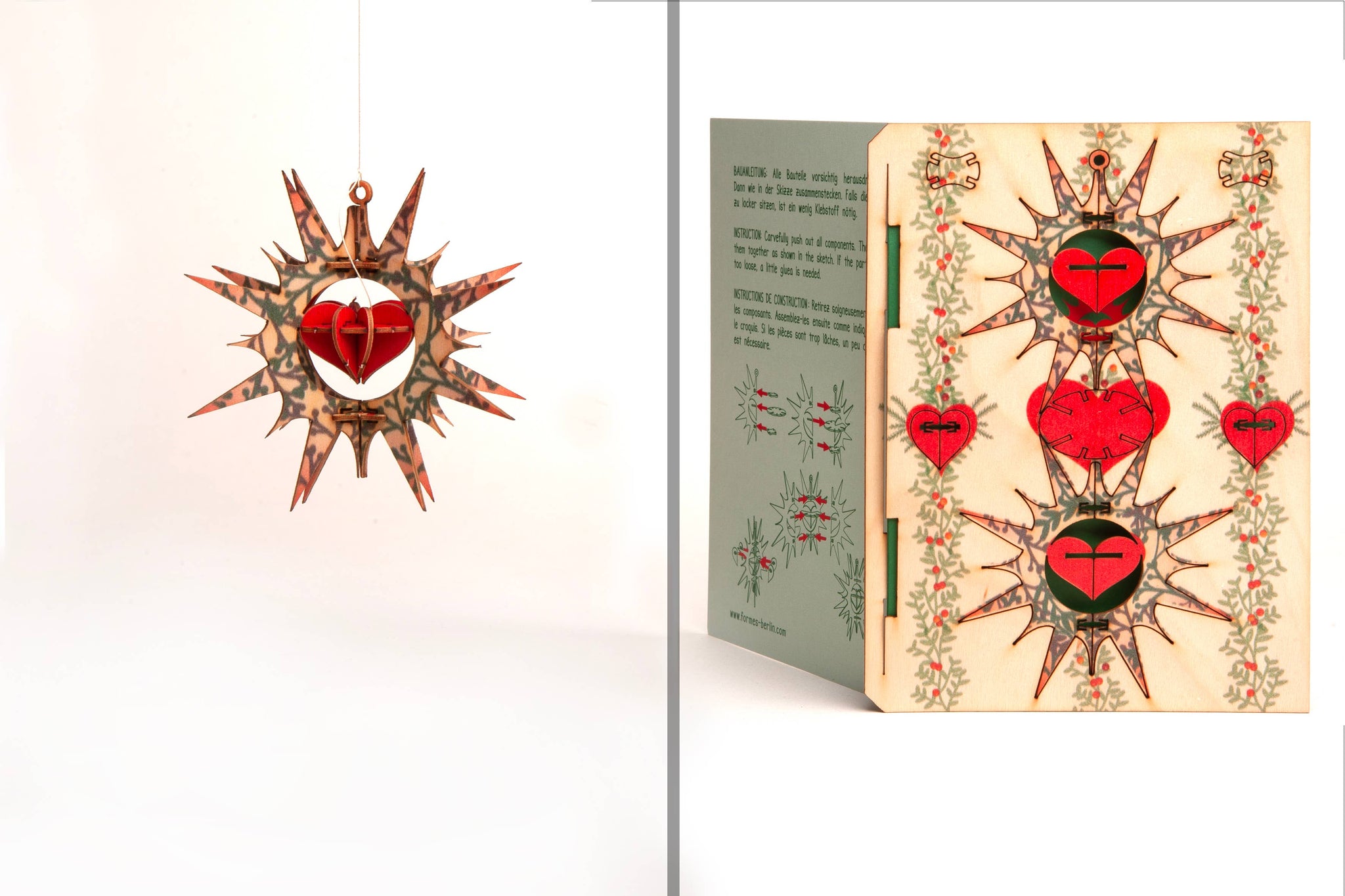 Heart 3D Decorative Greeting Card