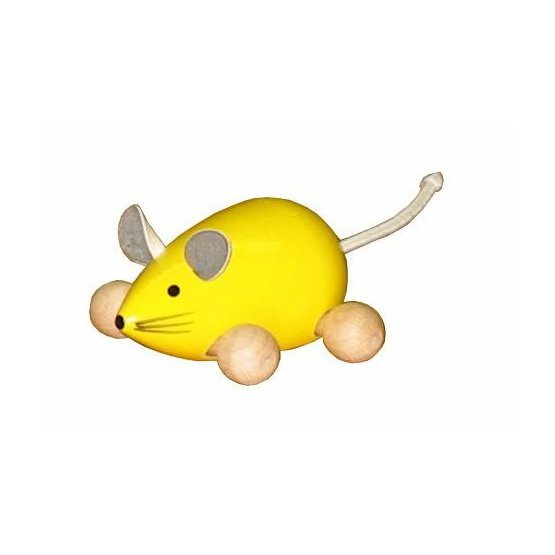 Wooden Mouse (Choice of colour)