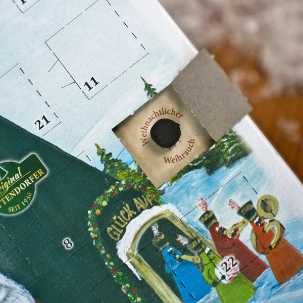Incense Cone Advent Calendar 2025