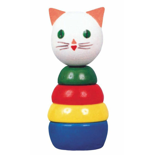 Stacking Cat Puzzle (Choice of Colour)