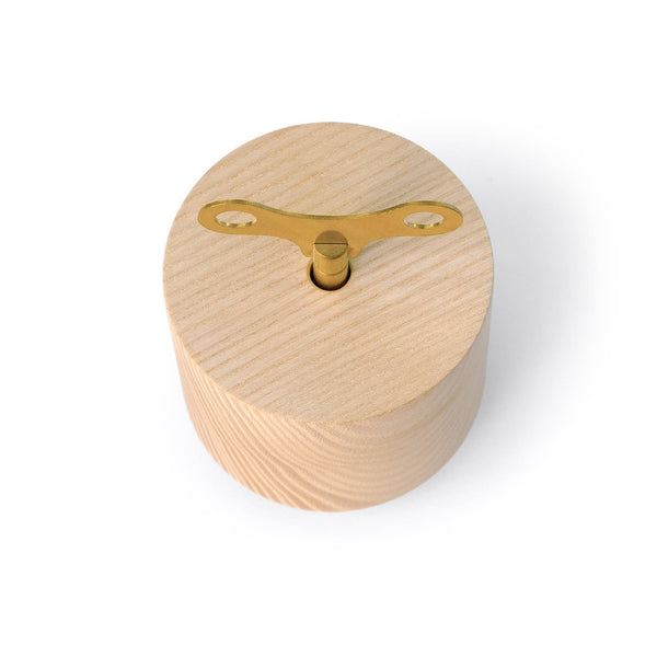 NATURE WALTZ Ash Music Box