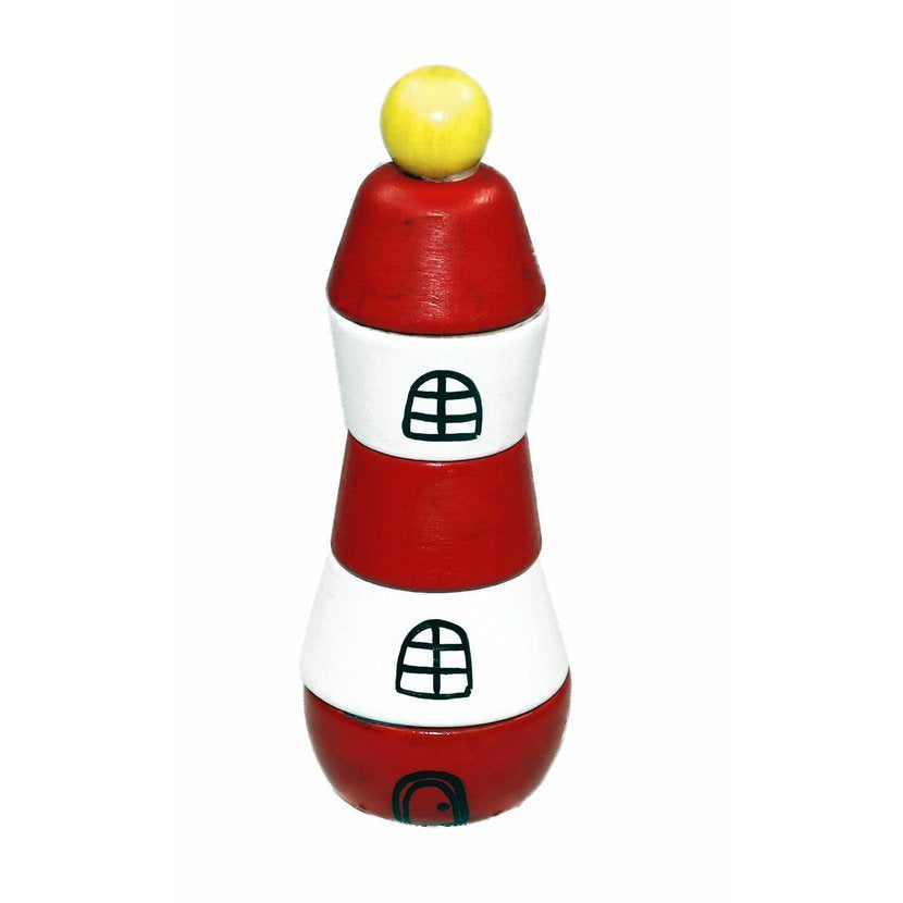 Stacking Lighthouse Puzzle
