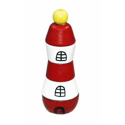 Stacking Lighthouse Puzzle