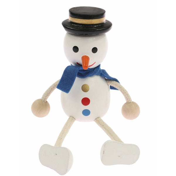 Wooden Shelf Sitting Figure (Christmas Theme - Choice of Design)