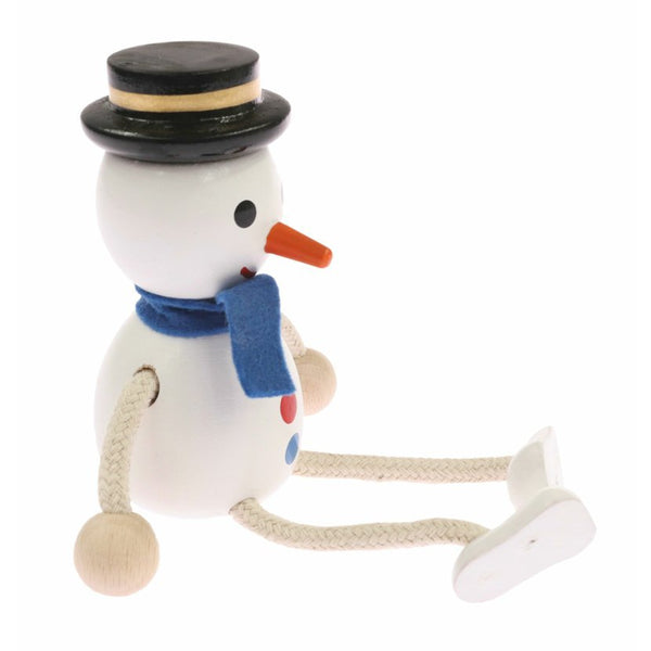 Wooden Shelf Sitting Figure (Christmas Theme - Choice of Design)