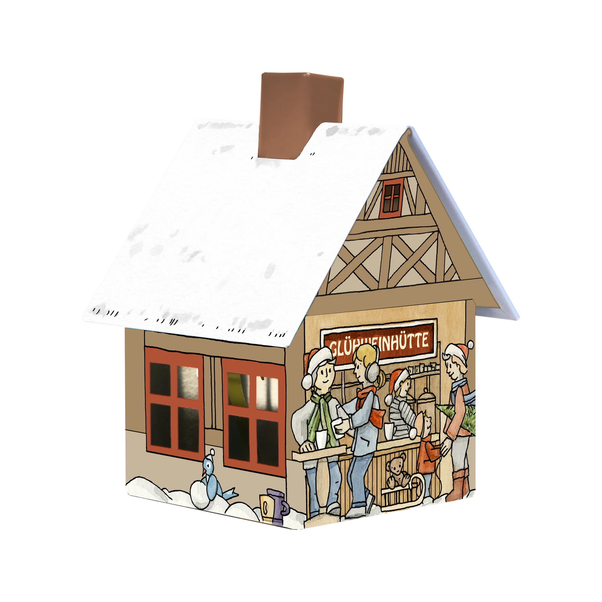 Gluhwein Hut Smokehouse for incense