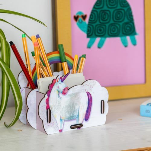 Unicorn Pen Pot