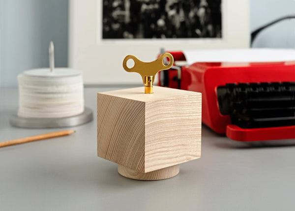 NATURE SPRING Ash Music Box