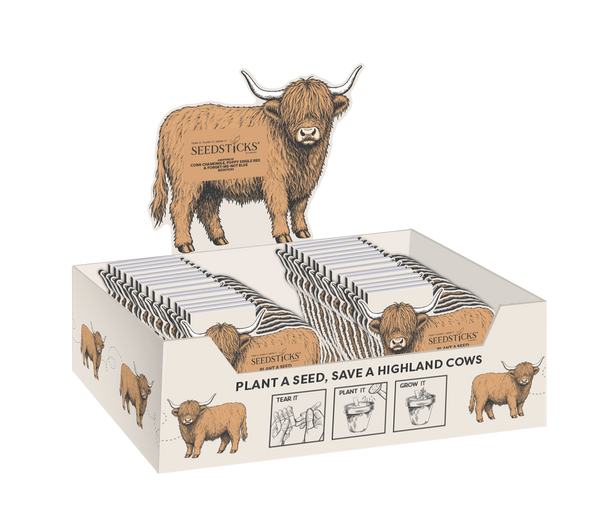 Highland Cow Seedsticks®
