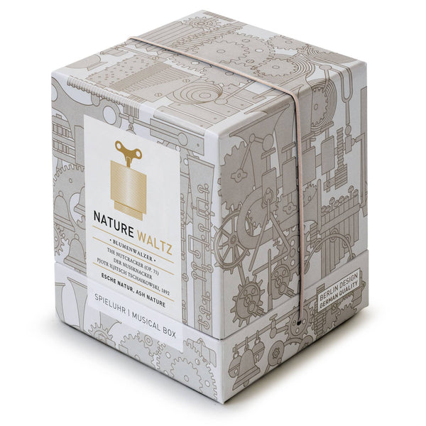 NATURE WALTZ Ash Music Box