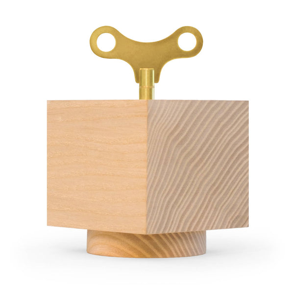 NATURE SPRING Ash Music Box