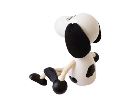 Wooden Figure on a Spring - Dalmation