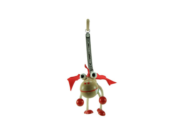 Wooden Figure on a Spring - Dragon