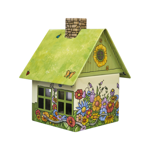 Floral Cottage Smokehouse for incense