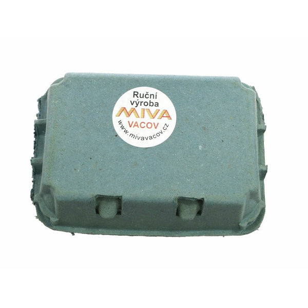 Set of 6 Colourful Wooden Eggs