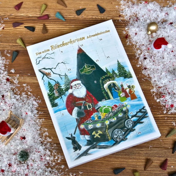 Incense Cone Advent Calendar 2025