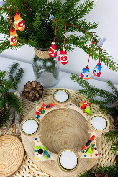 Christmas Theme Tealight Crown