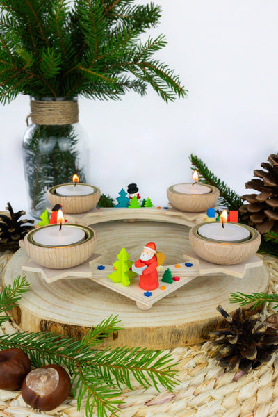 Christmas Theme Tealight Crown